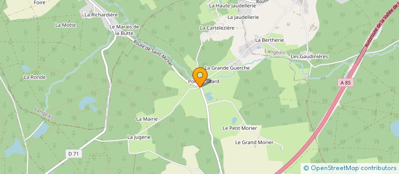 localisation de l'entreprise MONSIEUR SOULEIMAN KAAMOUCHI  COTEAUX-SUR-LOIRE