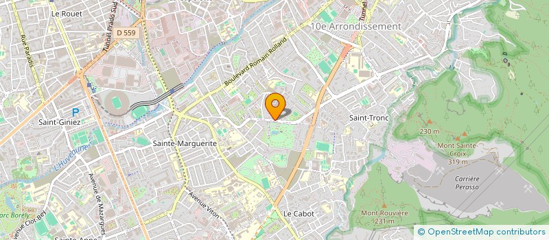 localisation de l'entreprise MONSIEUR SOULEIMAN MENAI à MARSEILLE