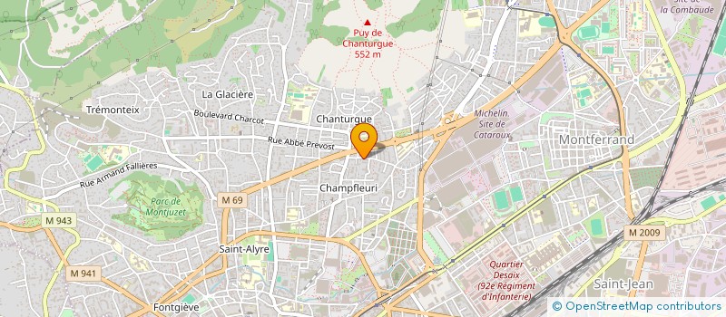 localisation de l'entreprise MONSIEUR SOULEIMAN ZAIDI  CLERMONT-FERRAND