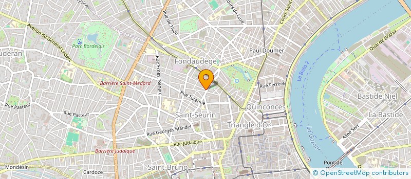 localisation de l'entreprise MONSIEUR SOULEIMANE BEZZAOUII  BORDEAUX