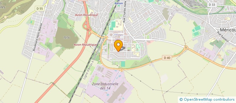 localisation de l'entreprise MONSIEUR SOULEIMANE CHBIB  AVION