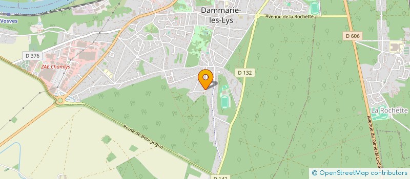 localisation de l'entreprise MONSIEUR SOULEIMANE DRIES à DAMMARIE-LES-LYS