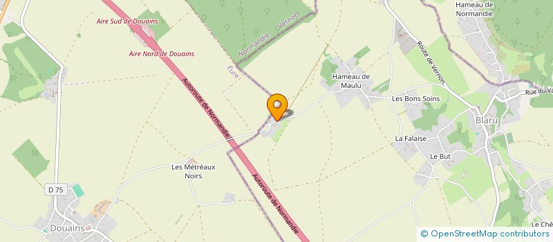 localisation de l'entreprise MONSIEUR SOULEIMANE FOGHAM  BLARU