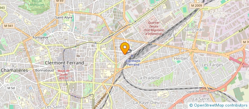 localisation de l'entreprise MONSIEUR SOULEIMANE HAIMOUD  PRIVAS