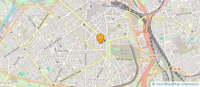 localisation de l'entreprise MONSIEUR SOULEIMANE SANGARE  LILLE