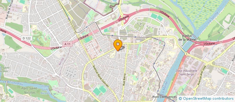 localisation de l'entreprise MONSIEUR SOULEMAN GUIRASSY à ANGERS