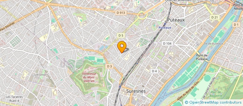 localisation de l'entreprise MONSIEUR SOULEMANE CHECK MOUHAMMAD à SURESNES
