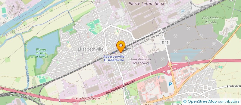 localisation de l'entreprise MONSIEUR SOULEMANE SOUKOUNA  AUBERGENVILLE