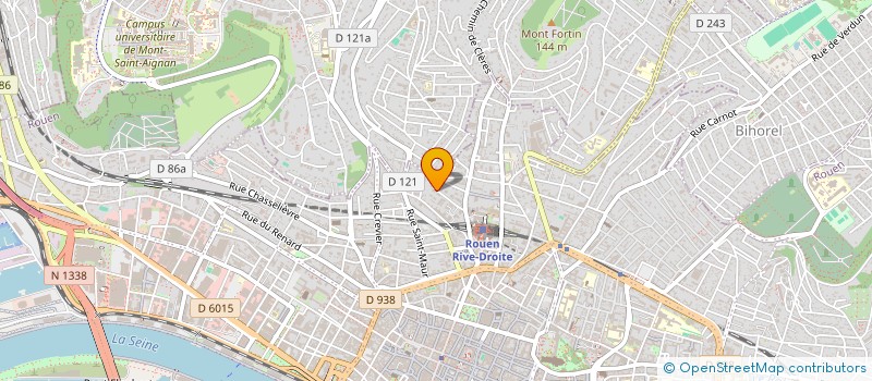 localisation de l'entreprise MONSIEUR SOULEMANE TRAORE  ROUEN