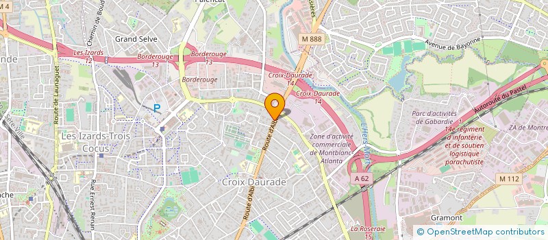 localisation de l'entreprise MONSIEUR SOULEY WISSAM à TOULOUSE