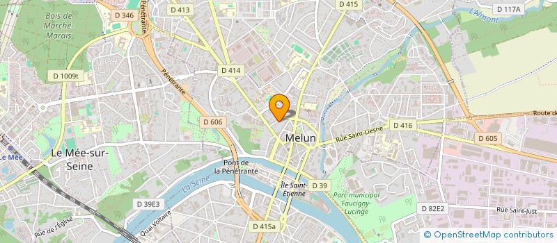 localisation de l'entreprise MONSIEUR SOULEYMA DOUMBIA à MELUN