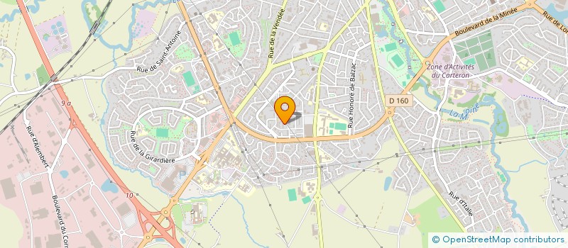 localisation de l'entreprise MONSIEUR SOULEYMAN MAHAMAT à CHOLET