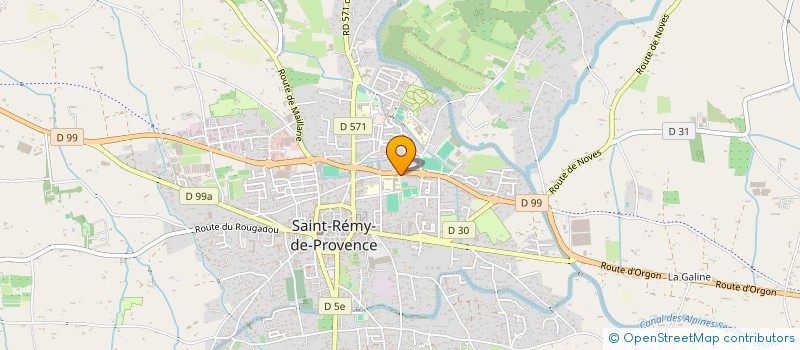 localisation de l'entreprise MONSIEUR SOULEYMAN MECABIH à SAINT-REMY-DE-PROVENCE
