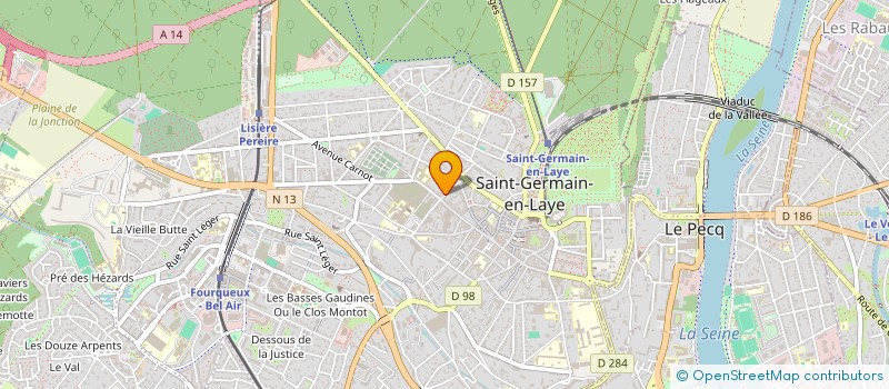 localisation de l'entreprise MONSIEUR SOULEYMAN MECHIKI  SAINT-GERMAIN-EN-LAYE