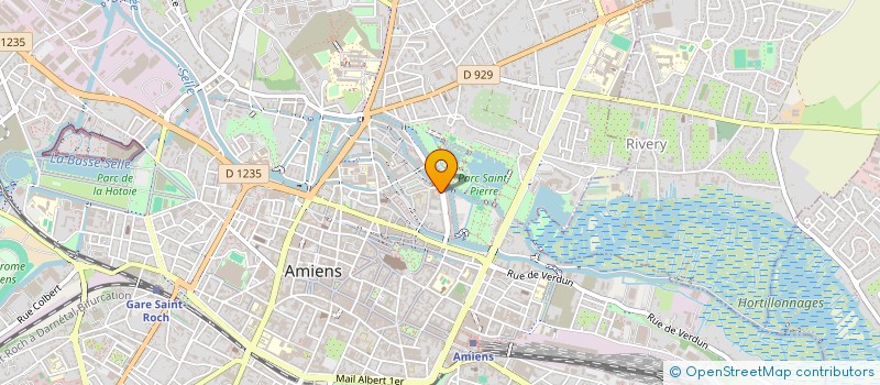 localisation de l'entreprise MONSIEUR SOULEYMAN SIDIBE à AMIENS