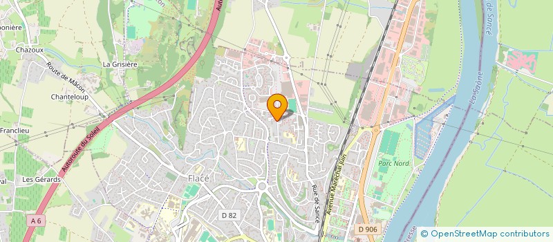 localisation de l'entreprise MONSIEUR SOULEYMANE BAH à MACON