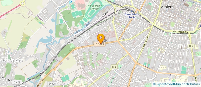 localisation de l'entreprise MONSIEUR SOULEYMANE BAH à AMIENS