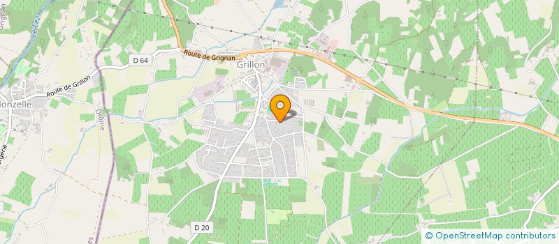 localisation de l'entreprise MONSIEUR SOULEYMANE BAKAYOKO  GRILLON