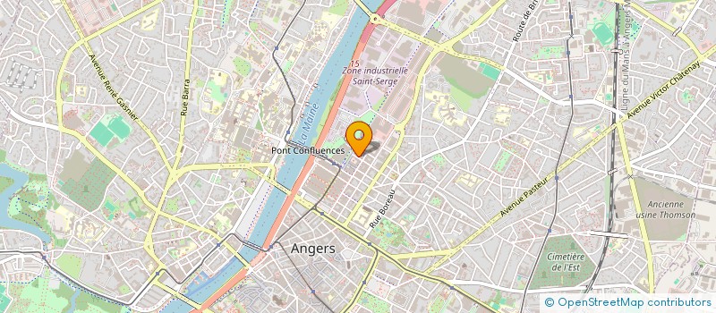 localisation de l'entreprise MONSIEUR SOULEYMANE BAKAYOKO à ANGERS