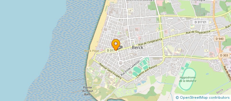 localisation de l'entreprise MONSIEUR SOULEYMANE BALBIR  BERCK