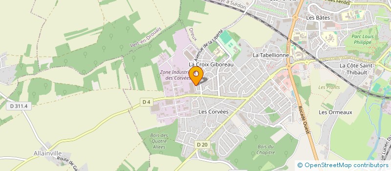 localisation de l'entreprise MONSIEUR SOULEYMANE BARADJI à VERNOUILLET