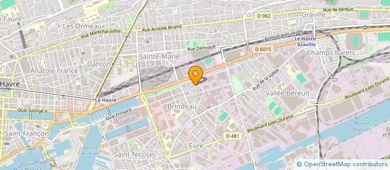 localisation de l'entreprise MONSIEUR SOULEYMANE BARADJI à LE HAVRE