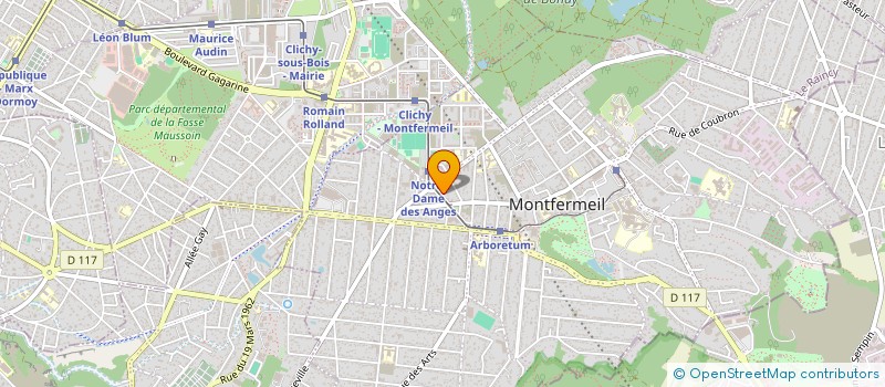 localisation de l'entreprise MONSIEUR SOULEYMANE BARADJI à MONTFERMEIL