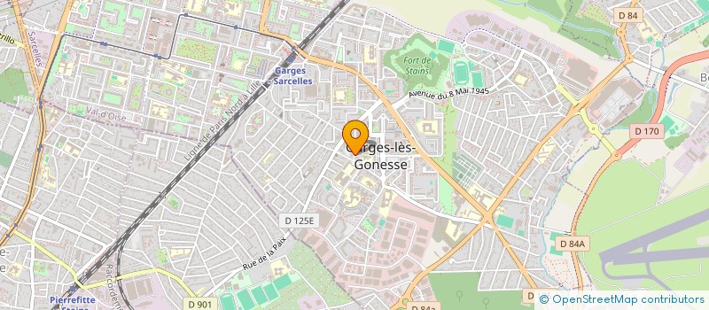 localisation de l'entreprise MONSIEUR SOULEYMANE BARRY  GARGES-LES-GONESSE