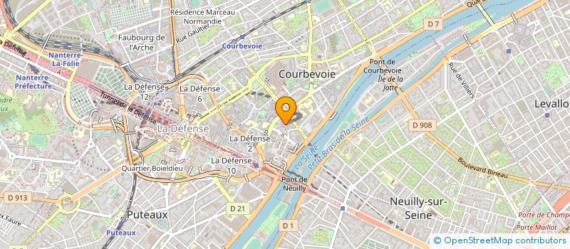 localisation de l'entreprise MONSIEUR SOULEYMANE BARRY à COURBEVOIE