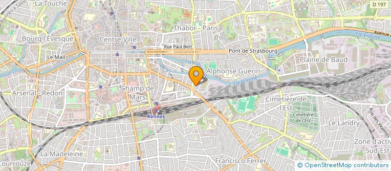 localisation de l'entreprise MONSIEUR SOULEYMANE BARRY  RENNES