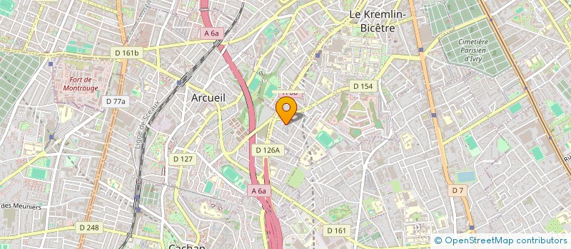 localisation de l'entreprise MONSIEUR SOULEYMANE BARRY à LE KREMLIN-BICETRE