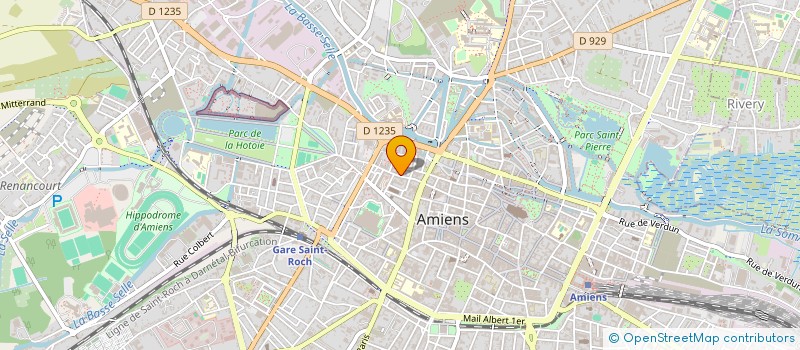 localisation de l'entreprise MONSIEUR SOULEYMANE BERTHE  SAINT-DENIS