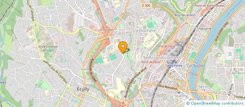 localisation de l'entreprise MONSIEUR SOULEYMANE BOCOUM  ECULLY