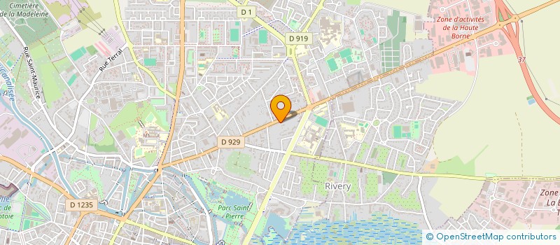 localisation de l'entreprise MONSIEUR SOULEYMANE CAMARA  AMIENS