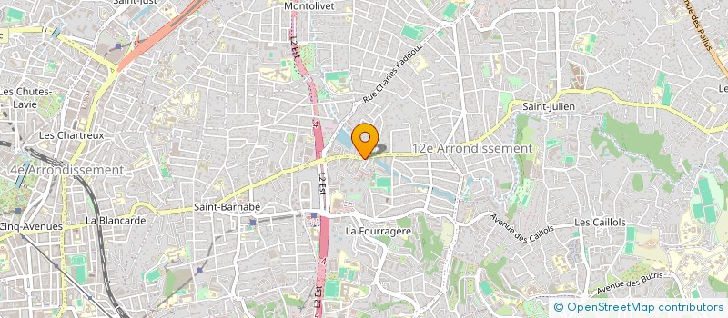 localisation de l'entreprise MONSIEUR SOULEYMANE CISSOKO  MARSEILLE