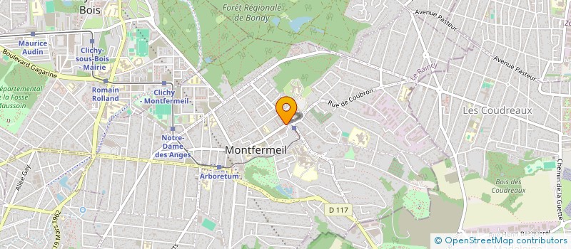 localisation de l'entreprise MONSIEUR SOULEYMANE DIABATE à MONTFERMEIL