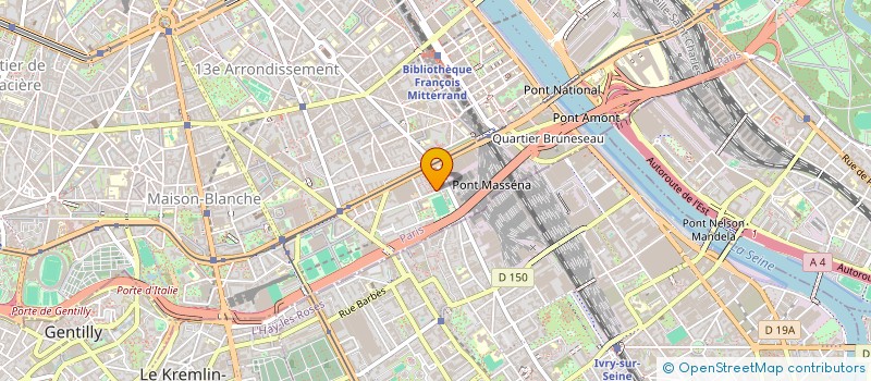 localisation de l'entreprise MONSIEUR SOULEYMANE DIAKITE  PARIS