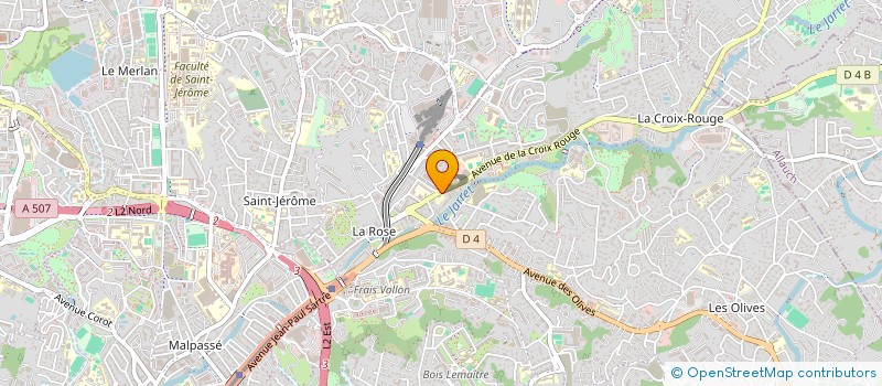 localisation de l'entreprise MONSIEUR SOULEYMANE DIALLO  MARSEILLE