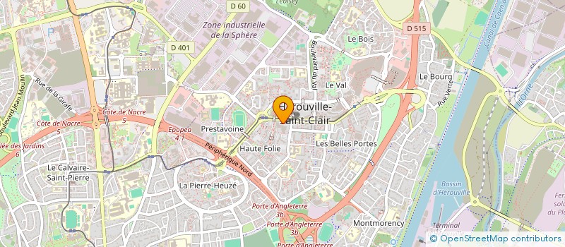 localisation de l'entreprise MONSIEUR SOULEYMANE DIALLO à HEROUVILLE-SAINT-CLAIR