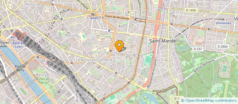 localisation de l'entreprise MONSIEUR SOULEYMANE DIALLO  PARIS