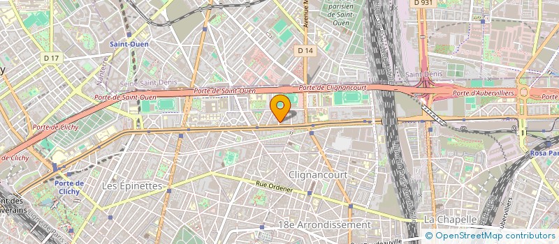 localisation de l'entreprise MONSIEUR SOULEYMANE DIALLO  PARIS