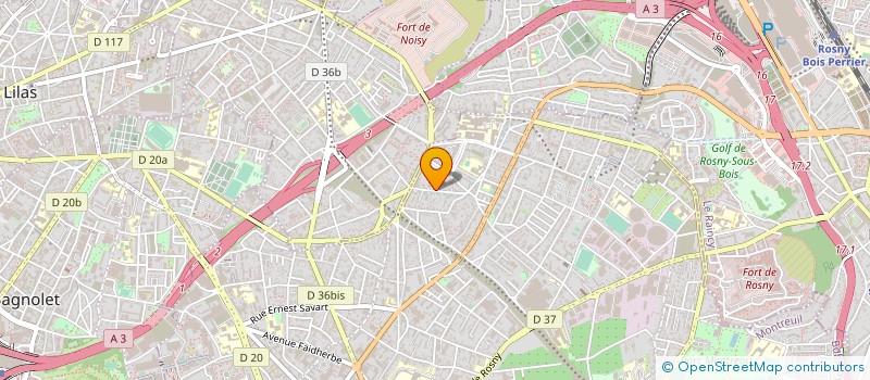 localisation de l'entreprise MONSIEUR SOULEYMANE DIARRA à MONTREUIL