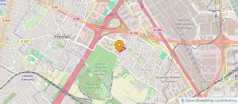 localisation de l'entreprise MONSIEUR SOULEYMANE DIARRA  FRESNES