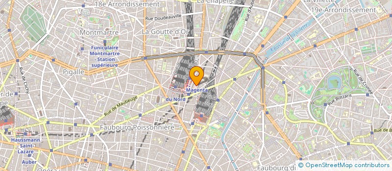 localisation de l'entreprise MONSIEUR SOULEYMANE DIOMANDE  PARIS