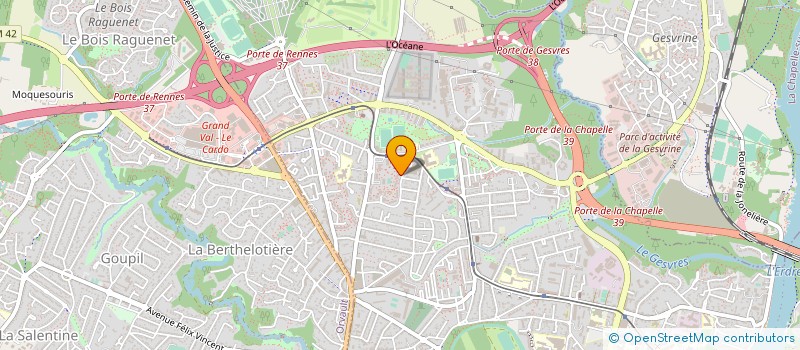 localisation de l'entreprise MONSIEUR SOULEYMANE DOSSO à NANTES