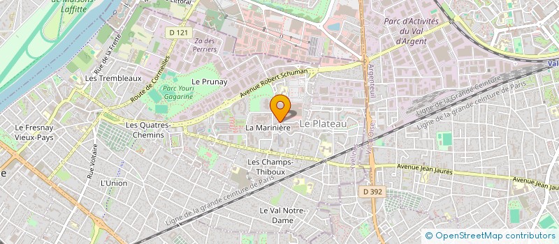 localisation de l'entreprise MONSIEUR SOULEYMANE DRAME  PARIS