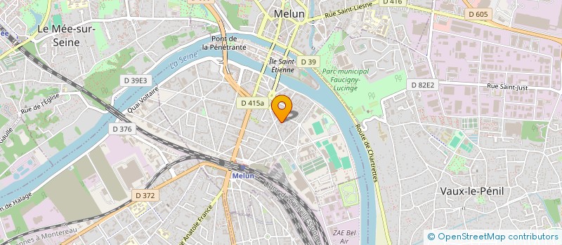 localisation de l'entreprise MONSIEUR SOULEYMANE FOFANA à MELUN
