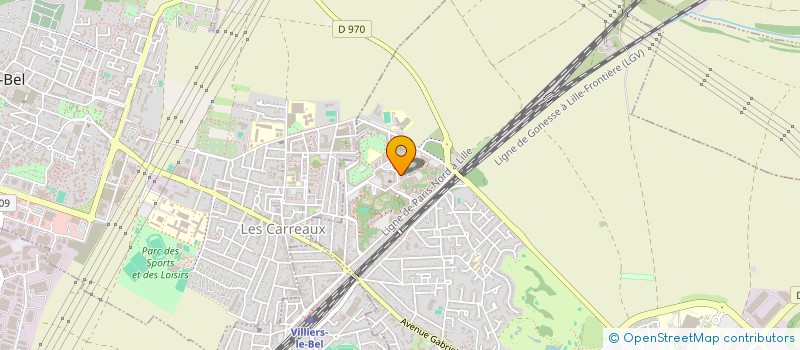 localisation de l'entreprise MONSIEUR SOULEYMANE GANDEGA  GONESSE