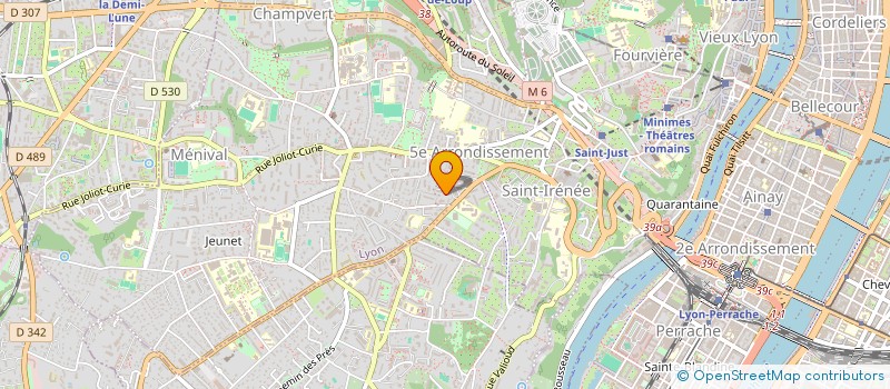 localisation de l'entreprise MONSIEUR SOULEYMANE GUEYE  LYON