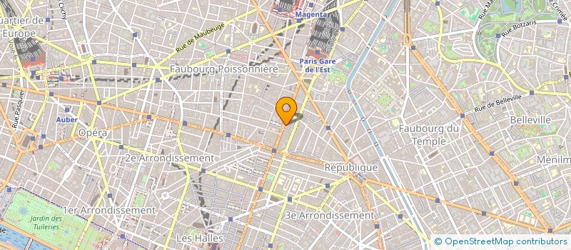 localisation de l'entreprise MONSIEUR SOULEYMANE KARAMOKO  PARIS